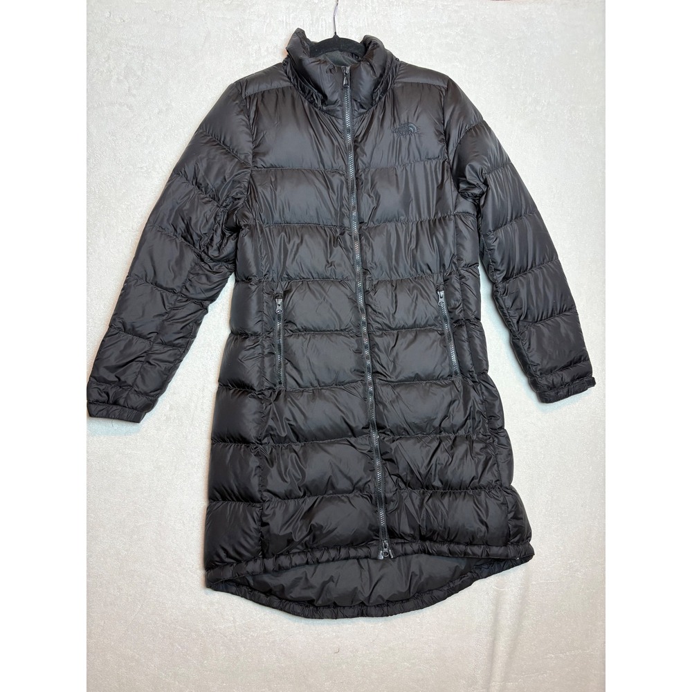The North Face Womens Metropolis Parka III Black Down Puffer Jacket NO HOOD - Picture 3 of 13